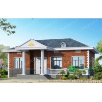 一层经济实用的自建房屋设计图，造价20万，户型合理