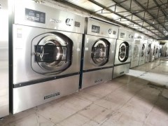 河南出售二手酒店宾馆二手100公斤水洗机100公斤烘干机
