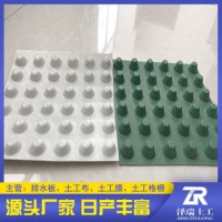 地下车库地下室通用凹凸排水板泰安供货
