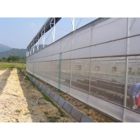 蔬菜大棚通风网通风口厂批各种宽幅1-4米及更多宽幅