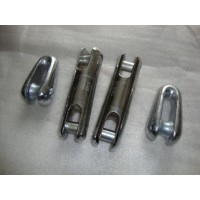厂家销售 旋转连接器 钢丝绳旋转连接器 万向卡头