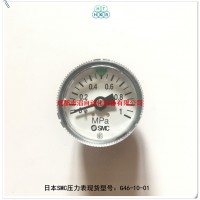 G46-10-01现货日本SMC压力表