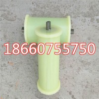 矿用聚氨酯地滚轮生产厂家  矿用180×495聚氨酯地滚轮