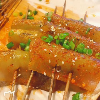学习烤苕皮 烤苕皮培训 太原小吃培训