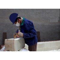 供应焦炉炉门专用锆铝型陶瓷纤维模块 耐火棉施工改造