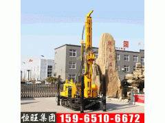 HQZ-450L履带气动水井钻机深井履带钻机