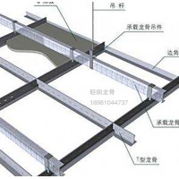 西宁高强轻钢龙骨防潮防火装饰材料多种样式都有