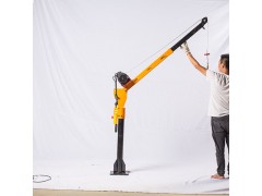 小型随车吊价格-24V小型车载吊机批发-东弘起重