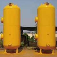 沼气工程配套设备 力扬沼气脱硫脱水系统 沼气脱硫器优点