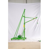 500公斤室内小吊机-装修型吊沙机价格-东弘起重