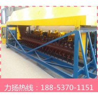 养猪场猪粪集中发酵处理设备 槽式移动式翻粪机介绍