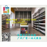 天津调色师货架炫酷空间设计、nome货架商品陈列