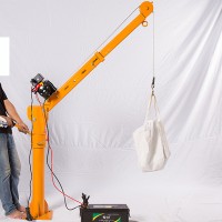 小型随车吊厂家-车载悬臂小吊机价格-东弘起重