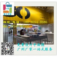 益阳网红店kkv货架、miniso货架消费场景日益多元化