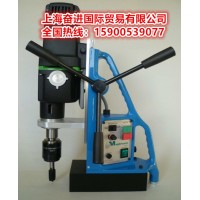 体积小 功率大 效率高 英国麦格TAP30磁力钻