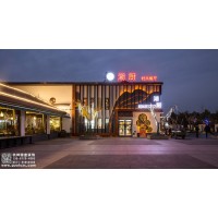 杭州饭店设计，杭州湘菜餐厅装修设计实景案例-浙江国富装饰