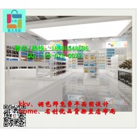 浙江彩妆调色师货架、集合店kkv货架洞察消费者需求