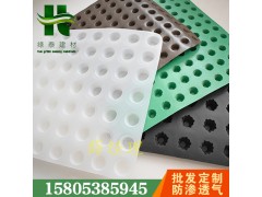南昌车库排水板丨2公分阻根透水板厂家