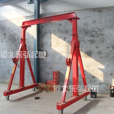小型龙门架价格-3吨单梁龙门架-东弘起重