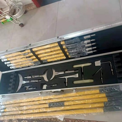打冰杆便携式除冰套装 铁路除冰铲 打冰杆 绝缘除冰工具