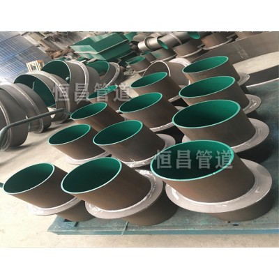 河南湖北止水钢套管DN100mm制作及安装