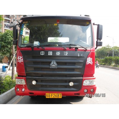 佛山高明，容奇港口拖车