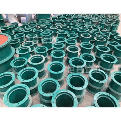 福建柔性套管DN300mm的性能分析