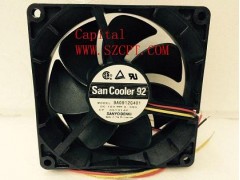 日本山洋SANYO DENKI 9A0912G401散热风扇