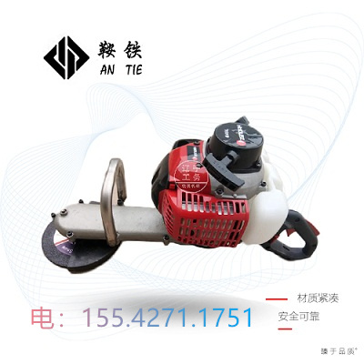 鞍铁钢轨打磨机FMG-4.4工务设备特点分析