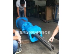 快捷开山机械设备大型机机载式液压劈裂机工作效率