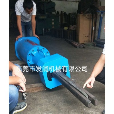 快捷开山机械设备大型机机载式液压劈裂机工作效率