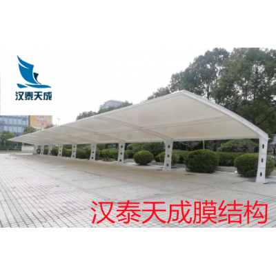 京山市汽车棚膜结构价格 京山市汽车充电桩遮阳棚维修