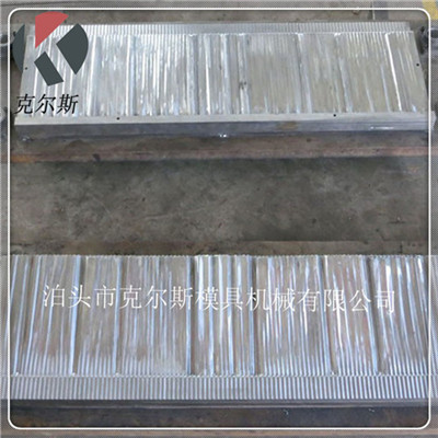 克尔斯机械供应彩石金属瓦模具 蛭石瓦模具技术