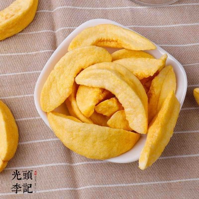 黄桃脆果蔬脆厂家生产加工代理加盟批发订制OEM贴牌代工