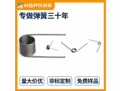 扭转弹簧打印机弹簧档案夹弹簧扭簧生产电动车弹簧来图定制