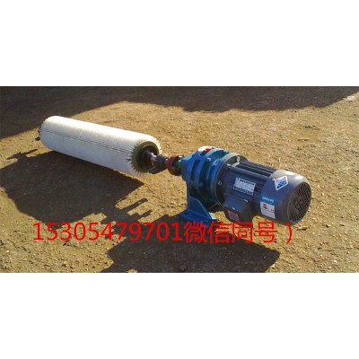 被动滚刷清扫器   旋转清扫器    国龙毛刷清扫器