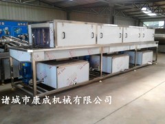 高压热碱水塑料筐清洗机