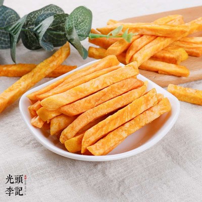 红薯脆果蔬脆厂家原料散货供应生产加工代理加盟批发订制