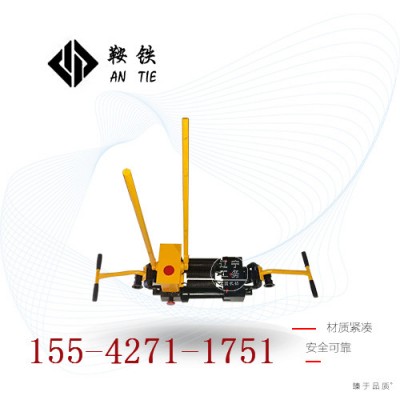 鞍铁YTF-400液压推轨缝调整器调整轨道间隔设备工作流畅