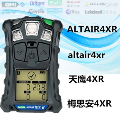 MSA梅思安天鹰4XR便携式四合一多气体检测仪