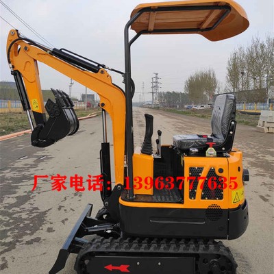 隧道施工用的中型挖掘机 双缸履带挖掘机