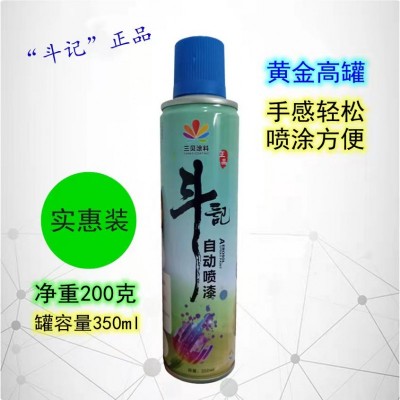 佛冈产销自喷漆手摇喷漆金属机械铝合金门窗护栏防锈修补手喷漆