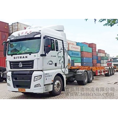 青岛特种箱专线运输车队开顶柜框架箱tank罐外贸车队