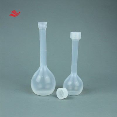 南京滨正红PFA容量瓶50ml 聚四氟乙烯容量瓶100ml