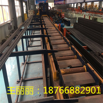 LTQ-50型全自动钢筋锯切滚丝打磨镦粗生产线工厂直发