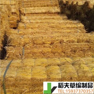 稻夫 铁路草把子 江西草支垫 生产厂家 整车发货