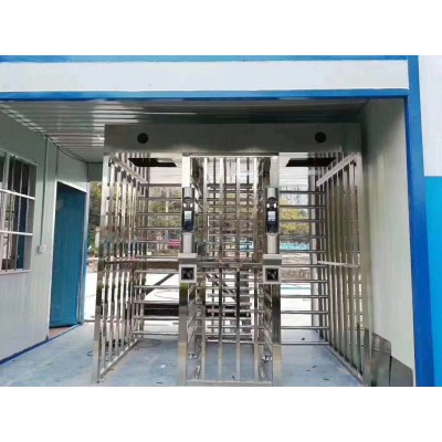 长清全高转闸工地实名制门禁安装章丘全高转闸通道闸机维修厂家