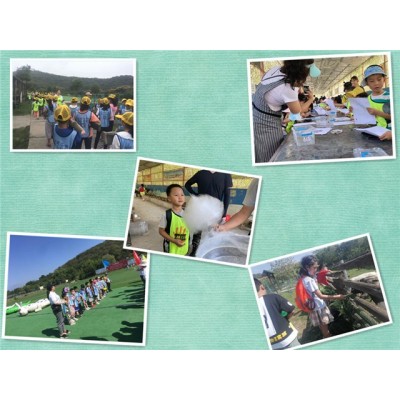 武汉学校春游很耐斯的研学基地，活动项目团团不同