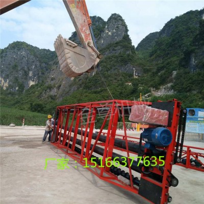 隧道路面护栏式整平机 混凝土公路绞龙式找平机