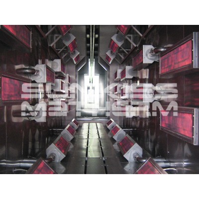 催化红外辐射板-空气循环高功率 催化红外，催化燃烧设备